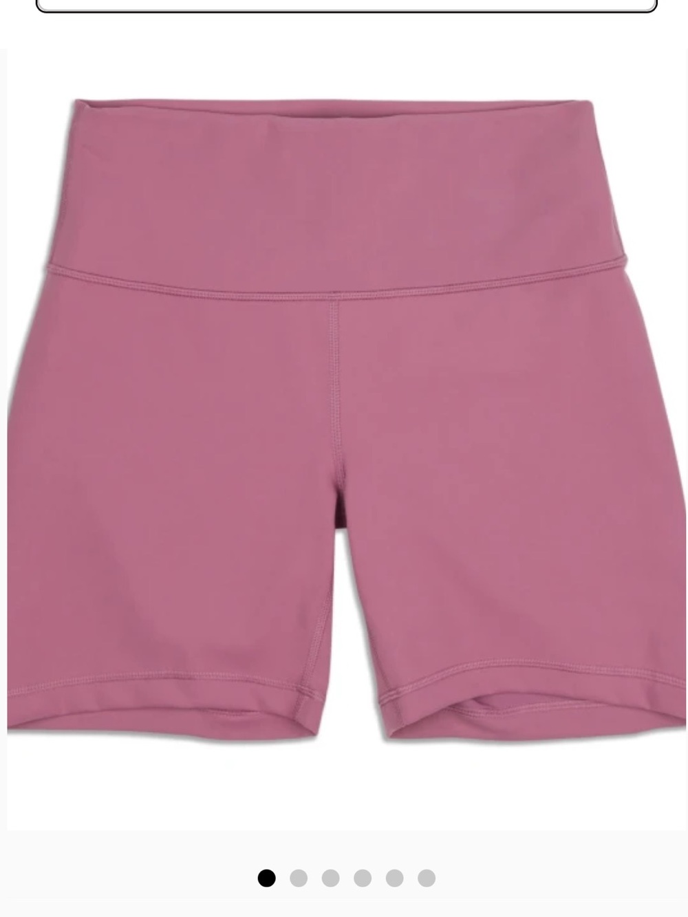 Lululemon Wunder Under Bike Shorts